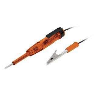 Тестер, викрутка 140мм з зажимом 12V