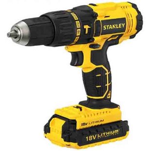 Аккумуляторный шуруповерт дрель Stanley SCH201D2K