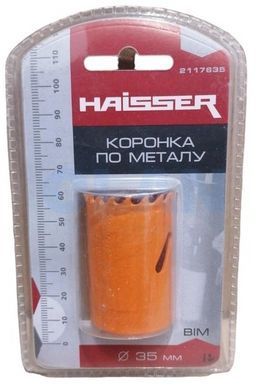 Коронка біметал HAISSER 35мм 2117635