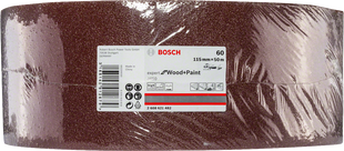 Шліф.шкірка Expert for Wood and Paint, 115 мм X 50 м, G60