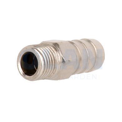 Перехідник із зовнішнім різьбленням 1/4" на шланг 10 мм INTERTOOL PT-1845