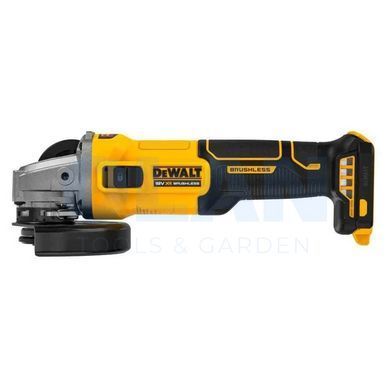 Кутова шліфувальна машина акумуляторна DeWALT DCG407N