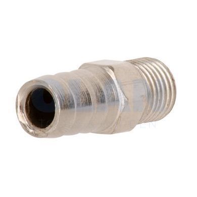 Перехідник із зовнішнім різьбленням 1/4" на шланг 10 мм INTERTOOL PT-1845