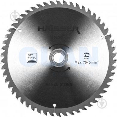 диск пиляльний Haisser 190x30x2.4 Z54