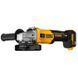 Кутова шліфувальна машина акумуляторна DeWALT DCG407N - 1