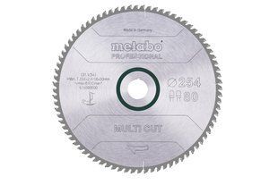 Пилкове полотно "multi cut - professional", 254x30, Z80 FZ/TZ, 5&deg;