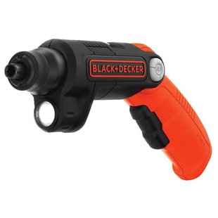 Аккумуляторная отвертка BLACK + DECKER BDCSFL20C