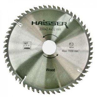 Диск пильний HAISSER 200х30 40 зуб. по дереву