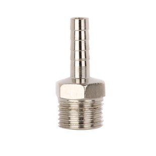 Перехідник із зовнішнім різьбленням 1/4" на шланг 6 мм INTERTOOL PT-1843