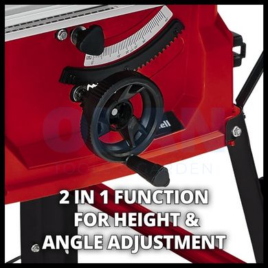 Настільна циркулярна пила Einhell TC-TS 2025/2 U (4340490)