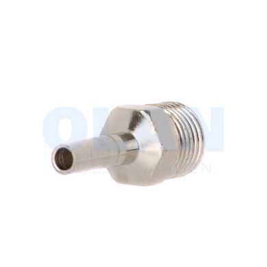 Перехідник із зовнішнім різьбленням 1/4" на шланг 6 мм INTERTOOL PT-1843