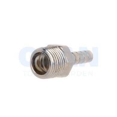 Перехідник із зовнішнім різьбленням 1/4" на шланг 6 мм INTERTOOL PT-1843