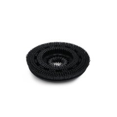 Disc brush black complete D41, жорстка, чорний, 406 mm