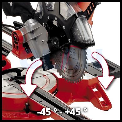 Пила торцева TC-SM 2534/1 Einhell Dual (4300395)