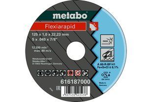 Flexiarapid 125x1,0x22,23 Inox, TF 41