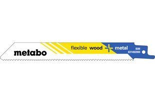 2 пилкових полотна для шабельних пилок &laquo;flexible wood + metal&raquo;, 150 x 0,9 мм