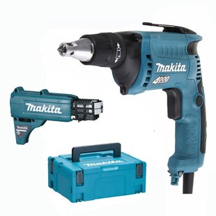 Сетевой шуруповерт по гипсокартону Makita FS4300JX2