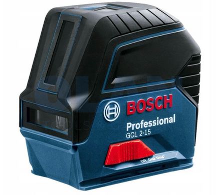 Лазерный нивелир BOSCH GCL 2-15 Professional + RM1