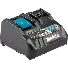 Зарядний пристрій на 2 батареї - LXT 18В та 10,8В Slider 198720-9 Makita