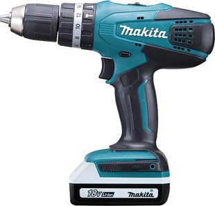 Аккумуляторный шуруповерт Makita HP457DWE