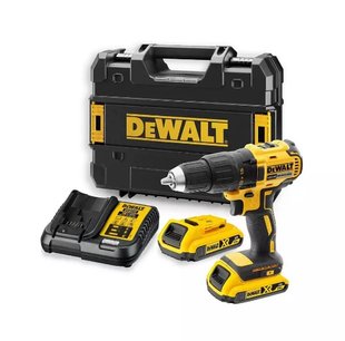 Дриль-шурупокрут акумуляторний безщітковий DeWALT DCD777D2T