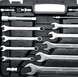 Набір інструментів професійний 1/2" та 1/4" 82 од. WERK 70223 - 5