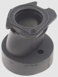 Патрубок карбюратора бензопили Husqvarna 340 (5038663-02)