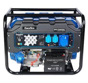 Генератор бензиновий EnerSol EPG-5500SEL