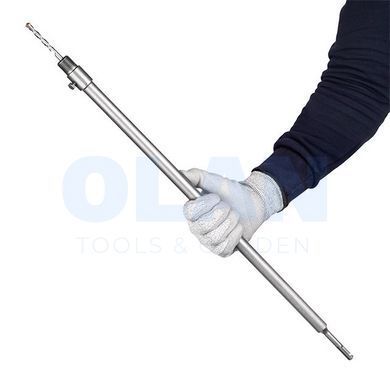 Перехідник SDS-Plus 450 мм для коронок по бетону INTERTOOL SD-0416