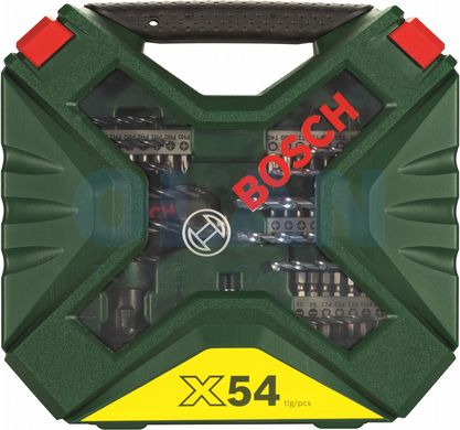Набір приладдя Bosch X-Line 54
