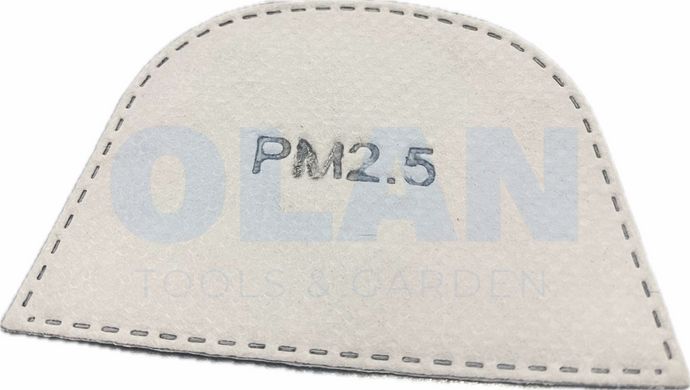 Фільтр PM 2,5 для захисної маски OLMPM25