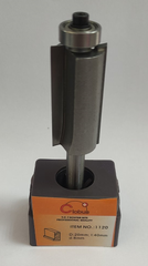 Фреза обкатувальна пряма двоножова з нижнім підшипником D-20 мм, d-8 мм Globus G-1120-08-2040