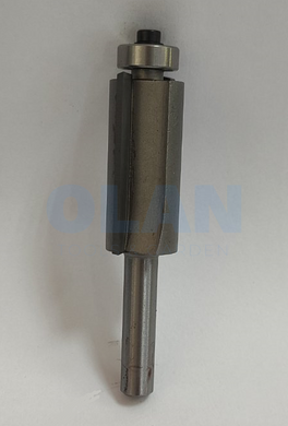 Фреза обкатувальна пряма двоножова з нижнім підшипником D-20 мм, d-8 мм Globus G-1120-08-2040