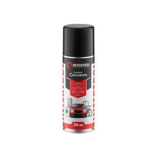Мастило "Силікон", аерозоль 200 мл INTERTOOL FS-6020