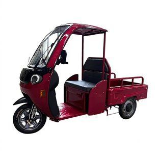 Трицикл вантажний акумуляторний FORTE DW1200-1-1 Червоний