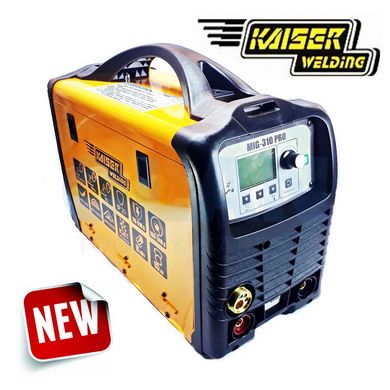 Зварювальний напівавтомат Kaiser MIG-310 Pro (mig/tig/mma)