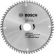 Диск пиляльний Bosch Eco AL 210x30-64T - 1