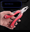 Плоскогубці Vignoli  MULTI-TOOL 11 в 1 90RV101610