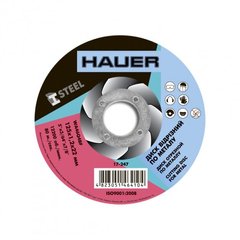 Круг відрізний по металу Hauer 125x1,2 x 22 мм 17-247