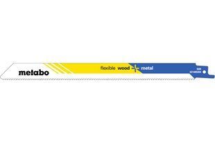 25 пилкових полотен для шабельних пилок &laquo;flexible wood + metal&raquo;, 225 x 0,9 мм