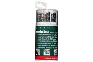 Набір Metabo 18 в.(камінь, метал, дерево 3-10мм)