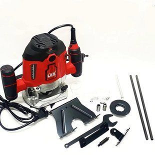 Фрезер LEX LXER205 цанга12mm,8mm 2.6 kW