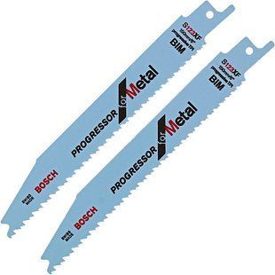 Пиляльне полотно Bosch S 123 XF, 8-14TPI, 2 шт