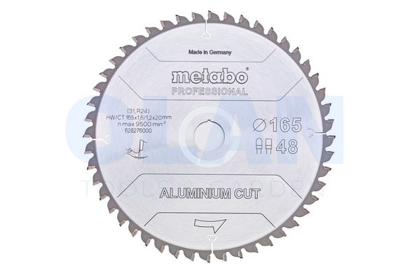 Пилкове полотно «aluminium cut - professional», 190x30 Z52 FZ/TZ 5°neg