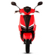 Скутер FORTE S-JOG червоний 145044