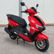 Скутер FORTE S-JOG червоний 145044