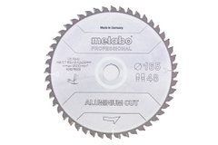 Пилкове полотно «aluminium cut - professional», 165x20 Z48 FZ/TZ 5°neg