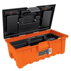 Кейс для інструментів, Extra-Wide помаранчевий з органайзером 560х320х2870 2,2 кг