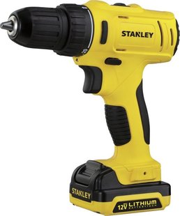 Аккумуляторный шуруповерт дрель Stanley SCD121S2K