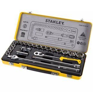 Набір головок торцевих 1/2 з двадцяти чотирьох предметів STANLEY
